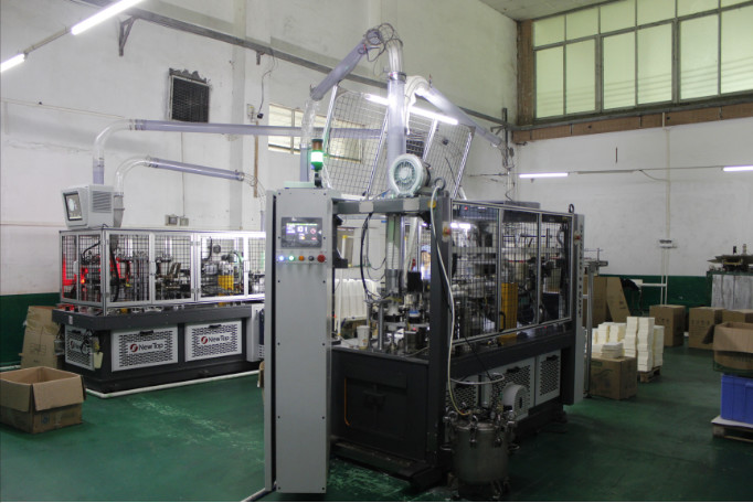 Guangzhou Victory Paper Products Co., Ltd. производственная линия завода