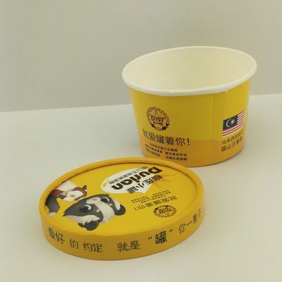 бумажная крышка настраиваемая печатная бумага мороженое чашки печатные контейнеры для приема 8 унций 250 мл бумажная чашка