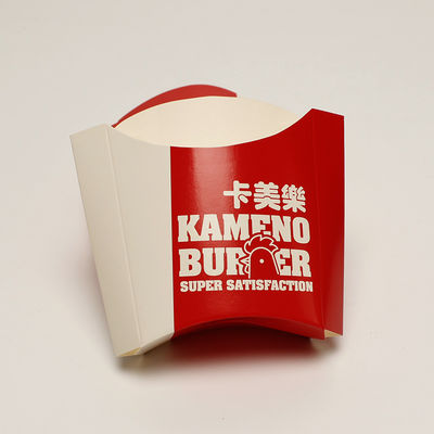 Бумажная упаковочная коробка для одноразовых продуктов для упаковки