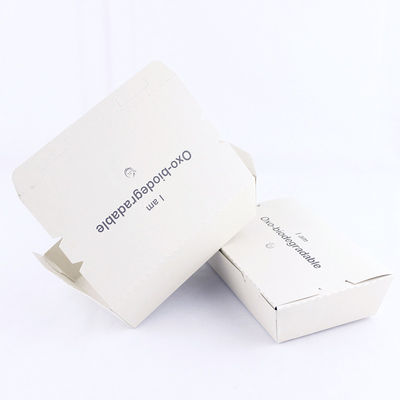 Kraft Eco Friendly Food Box Glossy Matt Lamination Биоразлагаемая бумажная упаковка