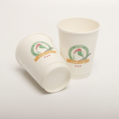 Биоразлагаемые двухстенные чашки для кофе Eco Friendly 360ml 12 унций